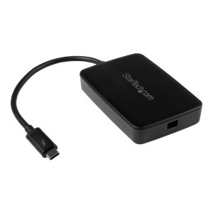 StarTech.com Thunderbolt 3 to Thunderbolt 2 Adapter, TB3...