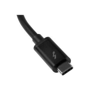 StarTech.com Thunderbolt 3 to Thunderbolt 2 Adapter, TB3...