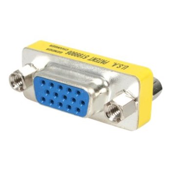 StarTech.com Accoppiatore VGA - Adattatore prolunga cavo VGA femmina a femmina - VGA Gender Changer F/F - VGA - VGA - Argento