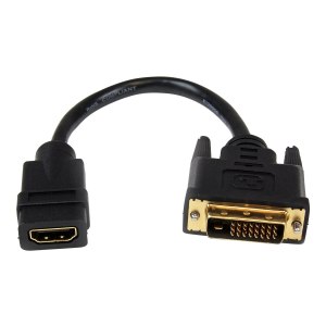 StarTech.com 8in HDMI to DVI-D Video Cable Adapter