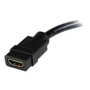 StarTech.com 8in HDMI to DVI-D Video Cable Adapter