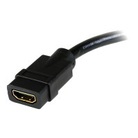 StarTech.com HDMI auf DVI Adapter 20cm - DVI-D (25 pin)