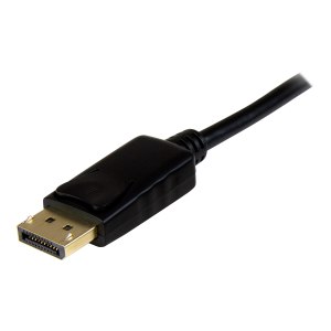 StarTech.com 3 ft (1 m) DisplayPort to HDMI Adapter Cable