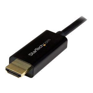StarTech.com 3 ft (1 m) DisplayPort to HDMI Adapter Cable