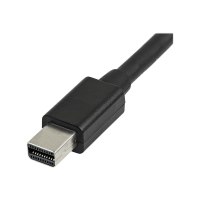 StarTech.com Hub MST multimonitor Mini DisplayPort 1.2 a DisplayPort triplo - Mini DisplayPort - 3x DisplayPort - 3840 x 2160 Pixel - Nero - Plastica - 0,19 m