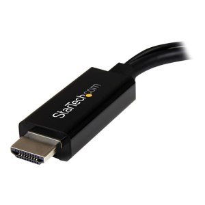 StarTech.com 4K 30Hz HDMI to DisplayPort Video Adapter w/ USB Power