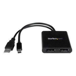 StarTech.com MST Hub - Mini DisplayPort auf 2x Displayport