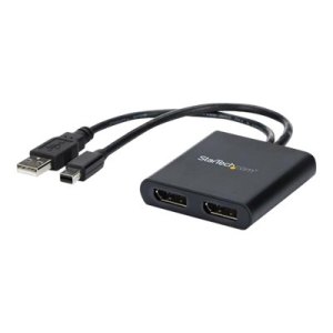 StarTech.com MST Hub - Mini DisplayPort auf 2x Displayport