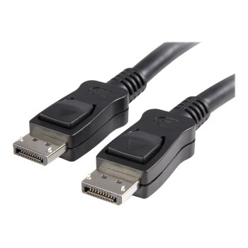 StarTech.com 3m DisplayPort 1.2 Kabel mit Verriegelung (Stecker/Stecker)