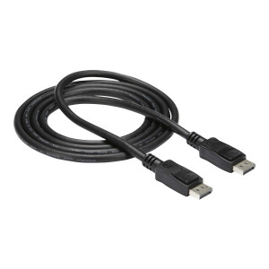 StarTech.com Cavo DisplayPort 1.2 certificato di 3 m con scatto- DisplayPort 4K - M/M - 3 m - DisplayPort - DisplayPort - Maschio - Maschio - Nichel