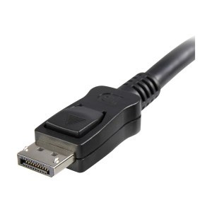 StarTech.com 3m DisplayPort 1.2 Kabel mit Verriegelung (Stecker/Stecker)