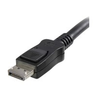 StarTech.com Cavo DisplayPort 1.2 certificato di 3 m con scatto- DisplayPort 4K - M/M - 3 m - DisplayPort - DisplayPort - Maschio - Maschio - Nichel