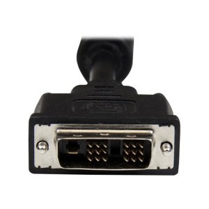 StarTech.com Cavo DVI-D Single Link per Monitor Digitali - maschio maschio da 2m - 2 m - DVI-D - DVI-D - Maschio - Maschio - Nero