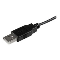 StarTech.com 1m Mobile Charge Sync USB to Slim Micro USB Cable M/M