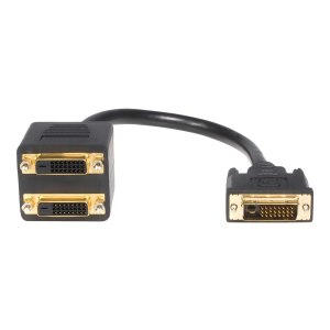 StarTech.com 1 ft DVI-D to 2x DVI-D Digital Video Splitter Cable