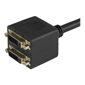 StarTech.com 1 ft DVI-D to 2x DVI-D Digital Video Splitter Cable