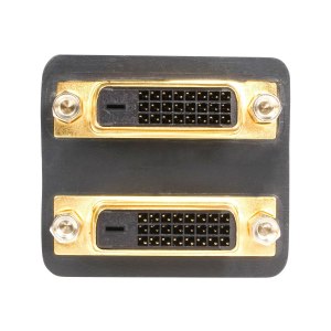 StarTech.com 1 ft DVI-D to 2x DVI-D Digital Video Splitter Cable