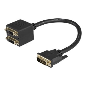 StarTech.com 1 ft DVI-D to 2x DVI-D Digital Video Splitter Cable