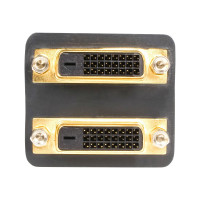 StarTech.com DVI-D auf 2x DVI-D 30cm Splitter Kabel
