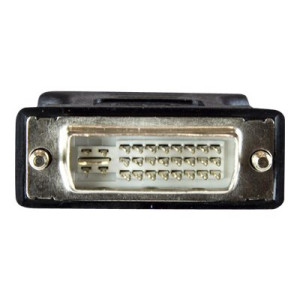 StarTech.com DVI auf VGA Adapter - St/Bu - Schwarz - DVI...