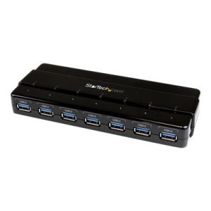 StarTech.com 7 Port USB 3.0 Hub – Up To 5 Gbps...