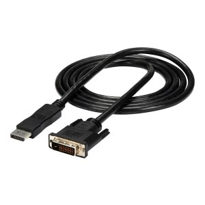 StarTech.com 1.8 m DisplayPort auf DVI Kabel - DisplayPort auf DVI Video Adapter Kabel 1080p - DisplayPort auf DVI-D Kabel Single Link - DP auf DVI Monitor Kabel - DP 1.2 auf DVI Adapter (DP2DVIMM6)