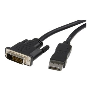 StarTech.com 1.8 m DisplayPort auf DVI Kabel - DisplayPort auf DVI Video Adapter Kabel 1080p - DisplayPort auf DVI-D Kabel Single Link - DP auf DVI Monitor Kabel - DP 1.2 auf DVI Adapter (DP2DVIMM6)