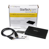 StarTech.com 2.5" Hard Drive Enclosure