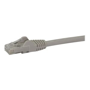 StarTech.com Cavo di rete CAT 6 - Cavo Patch Ethernet RJ45 UTP verde da 5m antigroviglio - 5 m - Cat6 - U/UTP (UTP) - RJ-45 - RJ-45 - Grigio