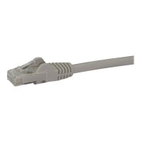 StarTech.com Cavo di rete CAT 6 - Cavo Patch Ethernet RJ45 UTP verde da 5m antigroviglio - 5 m - Cat6 - U/UTP (UTP) - RJ-45 - RJ-45 - Grigio