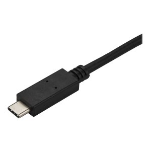 StarTech.com 3ft/1m USB C to DisplayPort 1.2 Cable 4K 60Hz, USB-C to DisplayPort Adapter Cable HBR2, USB Type-C DP Alt Mode to DP Monitor Video Cable, Compatible with Thunderbolt 3, Black