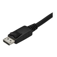 StarTech.com 3ft/1m USB C to DisplayPort 1.2 Cable 4K 60Hz, USB-C to DisplayPort Adapter Cable HBR2, USB Type-C DP Alt Mode to DP Monitor Video Cable, Compatible with Thunderbolt 3, Black