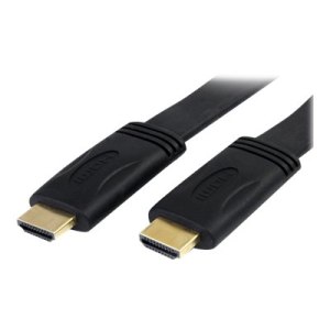 StarTech.com 5m Flat High Speed HDMI Cable with Ethernet...