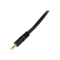 StarTech.com 15cm Stereo Splitter Kabel - 3,5mm Klinke Stecker auf 2x 3,5mm Buchse