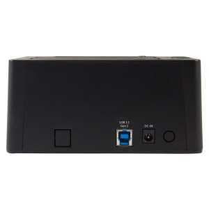 StarTech.com Box esterno USB 3.1 (10Gbps) a doppio alloggiamento da 2,5"/3,5" SATA SSD/HDD - HDD - SSD - SATA - Seriale ATA II - Serial ATA III - 2.5,3.5" - 6 TB - USB 3.2 Gen 2 (3.1 Gen 2) Type micro-B - Nero