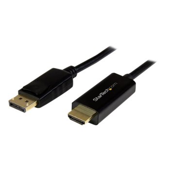 StarTech.com Cavo Adattatore DisplayPort a HDMI - 5m - 4K @ 30hz - 5 m - DisplayPort - HDMI - Maschio - Maschio - Dritto