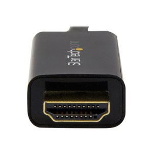 StarTech.com DisplayPort auf HDMI Kabel - 5m - DP zu HDMI Adapter mit Kabel - Ultra HD 4K 30Hz - St/St - Videokabel - DisplayPort (M)