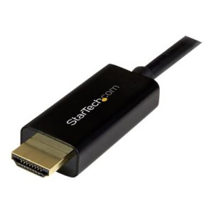 StarTech.com 5m (16 ft) DisplayPort to HDMI Adapter Cable