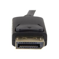 StarTech.com DisplayPort auf HDMI Kabel - 5m - DP zu HDMI Adapter mit Kabel - Ultra HD 4K 30Hz - St/St - Videokabel - DisplayPort (M)