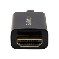 StarTech.com DisplayPort auf HDMI Kabel - 5m - DP zu HDMI Adapter mit Kabel - Ultra HD 4K 30Hz - St/St - Videokabel - DisplayPort (M)