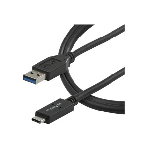 StarTech.com 1m USB 3.1 USB-C auf USB Kabel - USB 3.1 Anschlusskabel - USB-Kabel - 24 pin USB-C (M)