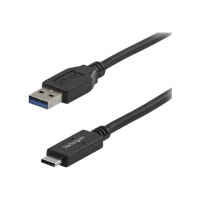 StarTech.com Cavo USB-A a USB-C USB 3.1 - 1m - 1 m - USB A - USB C - USB 3.2 Gen 2 (3.1 Gen 2) - 10000 Mbit/s - Nero