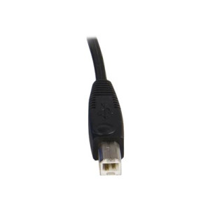 StarTech.com 2-in-1 USB KVM Cable