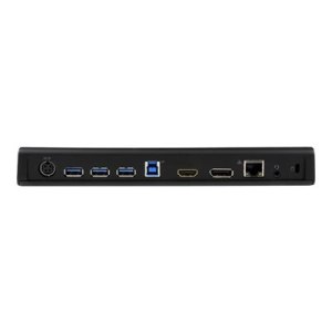 StarTech.com USB 3.0 Dockingstation - Windows / macOS...