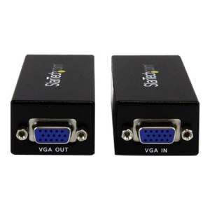 StarTech.com VGA Over CAT5 Extender 250 ft (80m) 1 Local and 1 Remote Unit