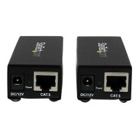 StarTech.com VGA Over CAT5 Extender 250 ft (80m) 1 Local and 1 Remote Unit