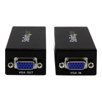 StarTech.com VGA Over CAT5 Extender 250 ft (80m) 1 Local and 1 Remote Unit