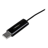 StarTech.com 2 Port USB Keyboard Mouse Switch Cable w/ File Transfer for PC and Mac®