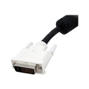 StarTech.com 2m DVI-D Dual Link Cable - Male to Male DVI-D Digital Video Monitor Cable - 25 pin DVI-D Cable M/M Black 2 Meter - 2560x1600 (DVIDDMM2M)