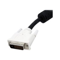 StarTech.com 2m DVI-D Dual Link Cable - Male to Male DVI-D Digital Video Monitor Cable - 25 pin DVI-D Cable M/M Black 2 Meter - 2560x1600 (DVIDDMM2M)